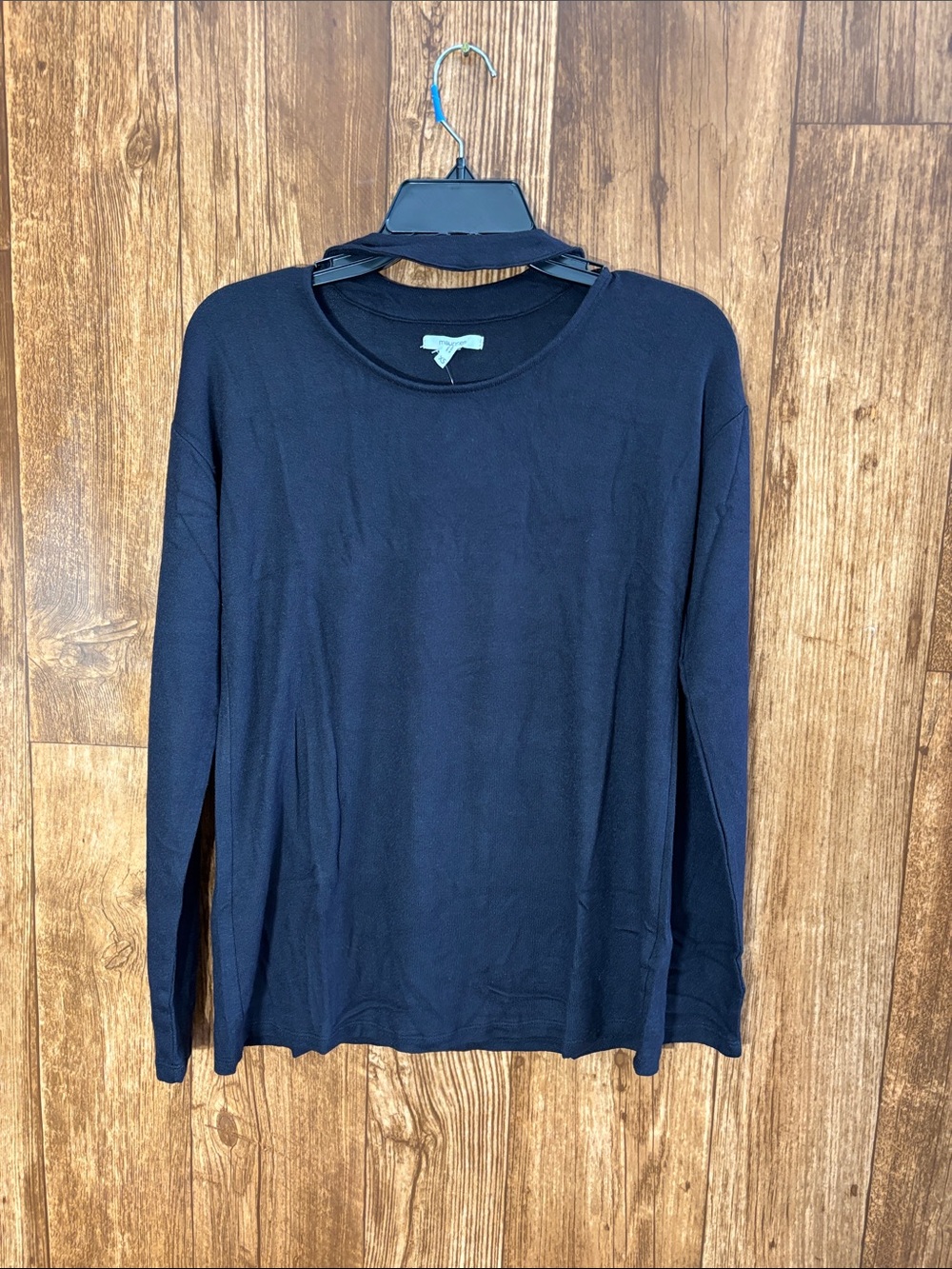 Maurices Black Long Sleeve Tee